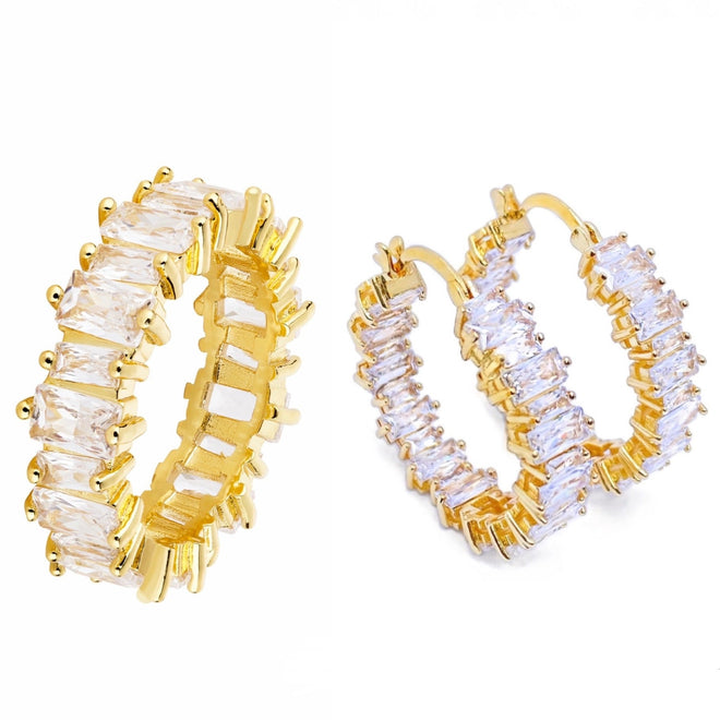 CREOLEN SET CRYSTAL - BLAIR