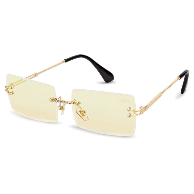 Ivy Diamond Sonnenbrille (gelb) - BLAIR