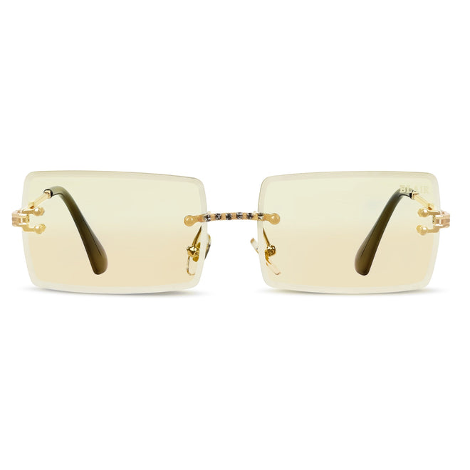 Ivy Diamond Sonnenbrille (gelb) - BLAIR
