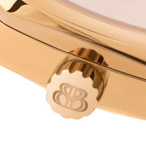 Lady Master Gold - Diamanten Zifferblatt Schwarz - BLAIR