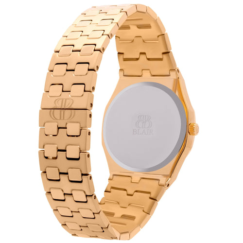 Lady Master Gold - Diamanten Zifferblatt Schwarz - BLAIR