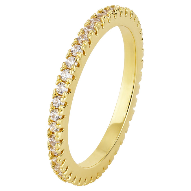 LILLY RING (WHITE STONES) - BLAIR