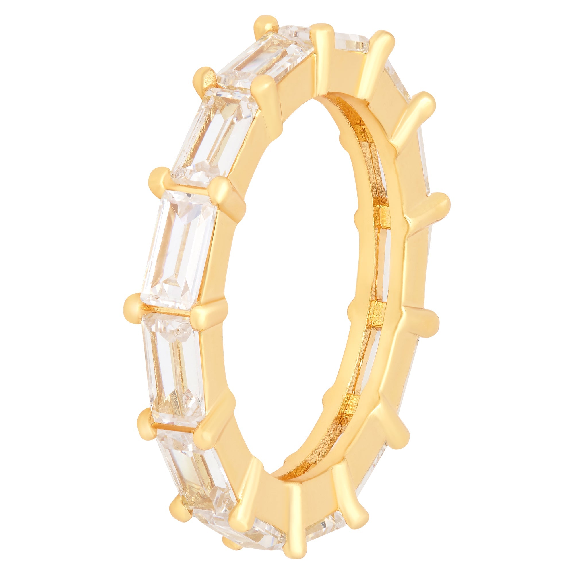 Naomi Ring Plated Adjustable