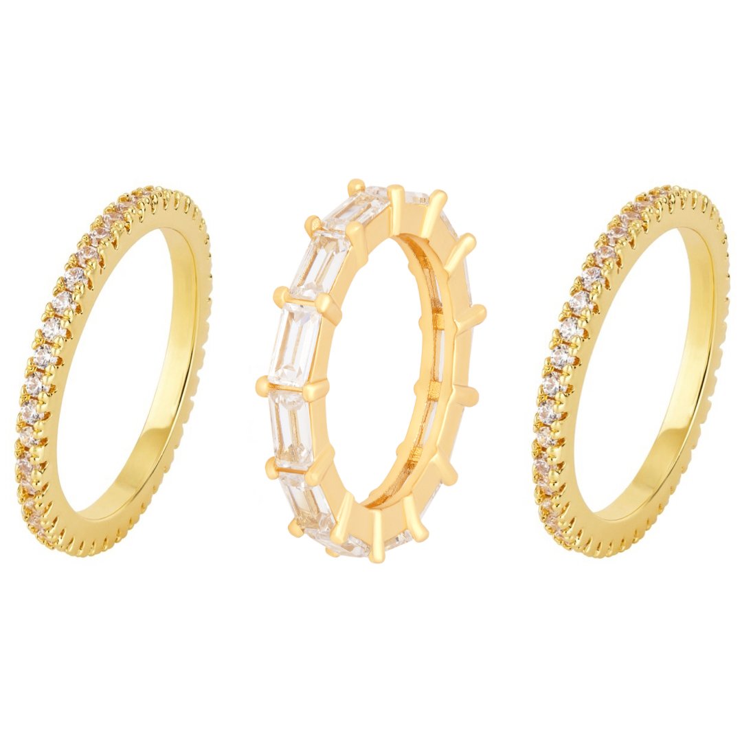 Naomi 3pc Ring Set