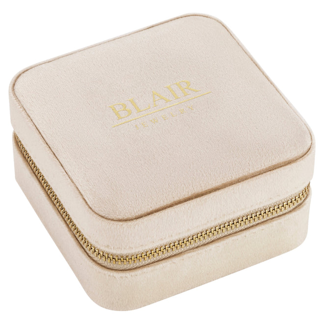 SCHMUCK REISEETUI (beige) - BLAIR