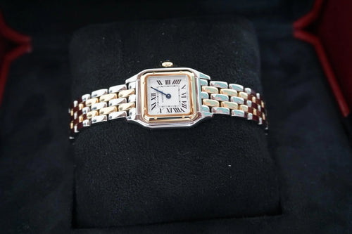 Cartier Panthere (Stahl-Gold)