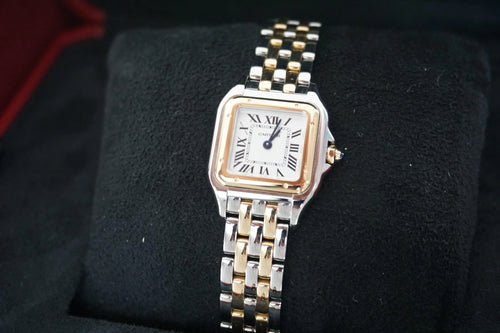Cartier Panthere (Stahl-Gold)