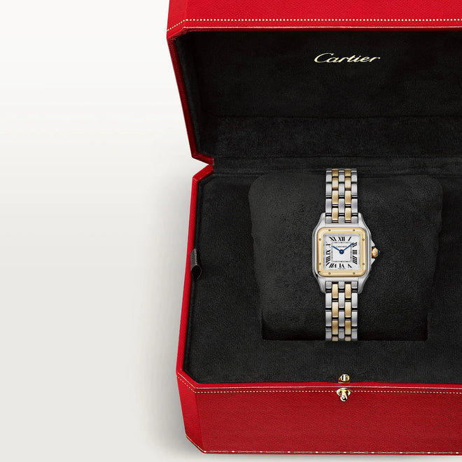 Cartier Panthere (Stahl-Gold)