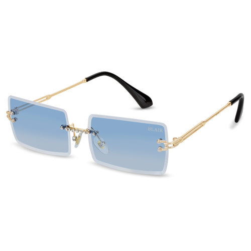 Ivy Diamond Sonnenbrille (blau) - BLAIR