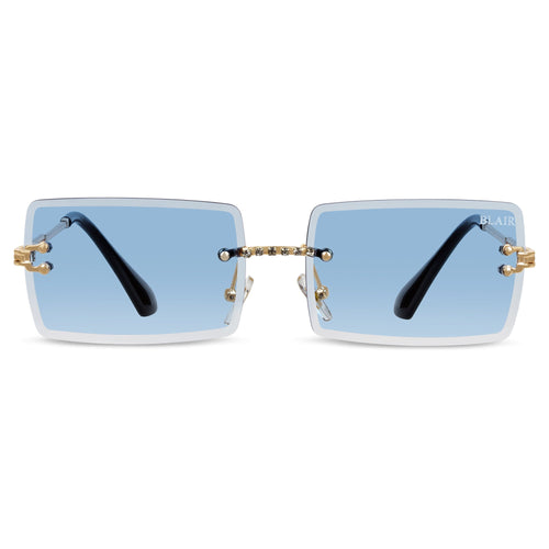 Ivy Diamond Sonnenbrille (blau) - BLAIR