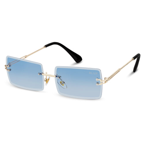 Ivy Sonnenbrille (blau) - BLAIR