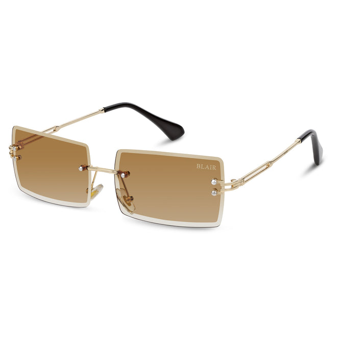 Ivy Sonnenbrille (braun) - BLAIR