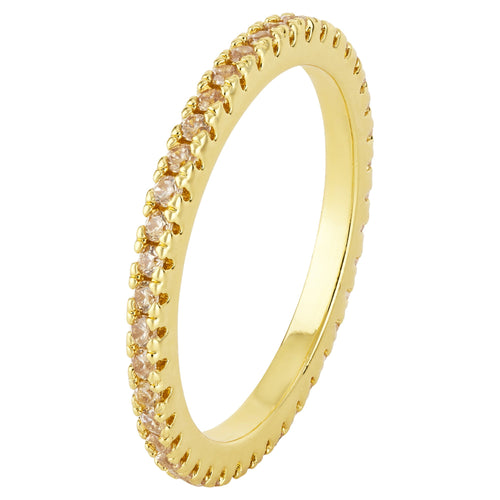 LILLY RING (GOLD STONES) - BLAIR